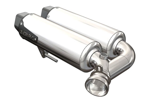 Esapament Zerra HEX Dual Exhaust Polaris Sportsman/Scrambler 1000